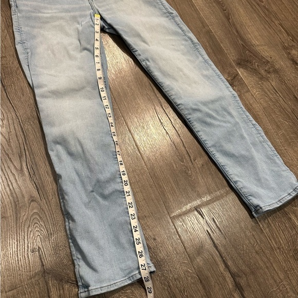 American Eagle Outfitters Jeans AirFlex Men's 28x28 Athletic Straight Light Wash - Picture 11 of 11